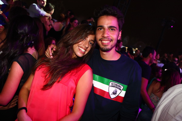 Massari,Mia and belly @ White Part 2